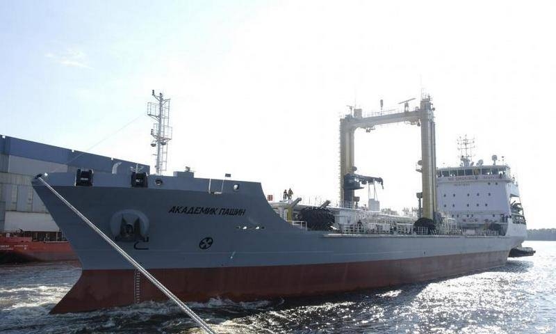 Минобороны приняло решение о строительстве еще пяти танкеров проекта 23130