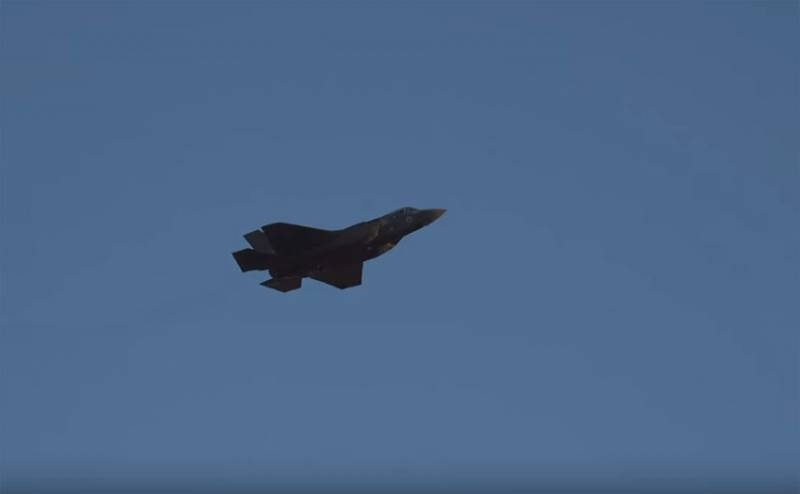 Нанесён удар по району Абу-Кемаля: 应该, что ВВС Израиля применили F-35