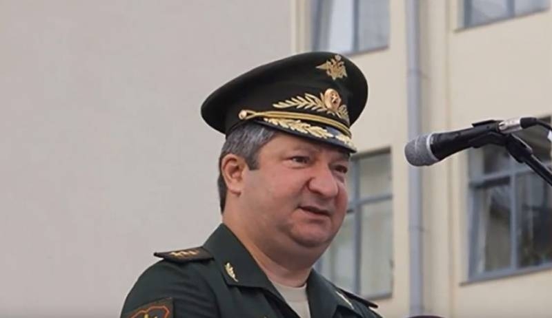 The accused in the case of fraud milliard deputy chief of the General Staff of the Russian Armed Forces Arslanov Khalil went on vacation