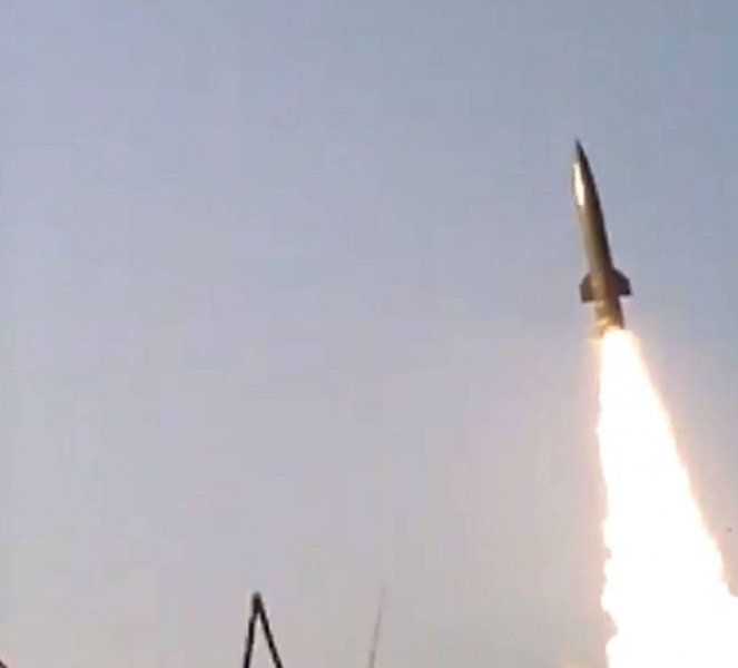 Появилось видео применения сирийскими военными ОТРК «point»