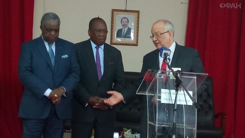 UN representatives and ECCAS discussed aggravated the crisis before the elections in Cameroon