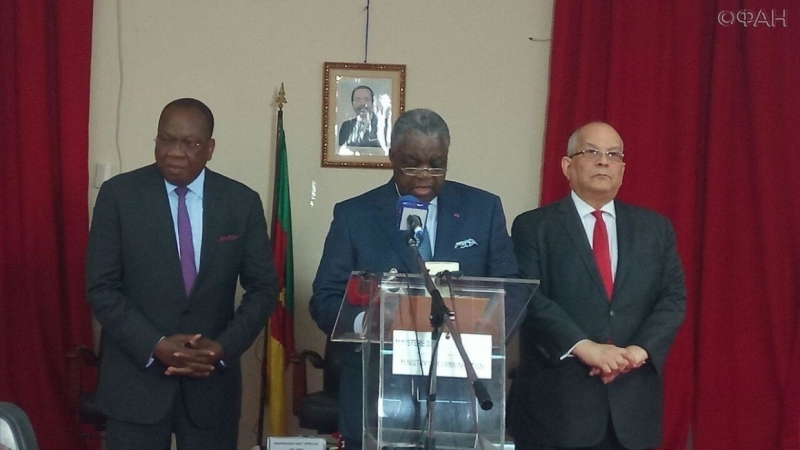 Представители ООН и ЭСЦАГ обсудили обострившийся кризис перед выборами в Камеруне