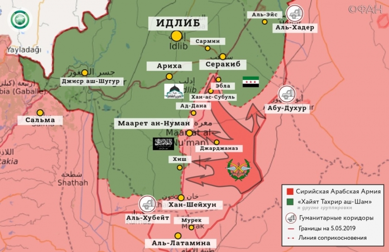 Syria the results of the day on 31 January 06.00: counterattack jihadists in Idlib, terrorist attack in Tel Abyade