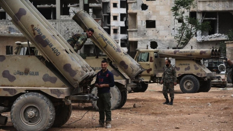 Сирия новости 28 января 07.00: САА нанесла артиллерийский удар по боевикам в Идлибе, солдат ВС США погиб в Дейр-эз-Зоре