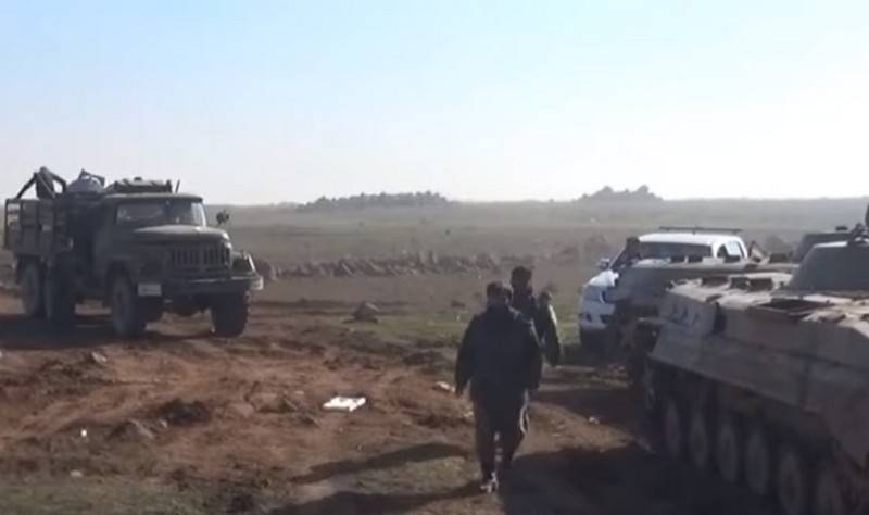 Сирийская армия потеряла два населённых пункта в провинции Идлиб