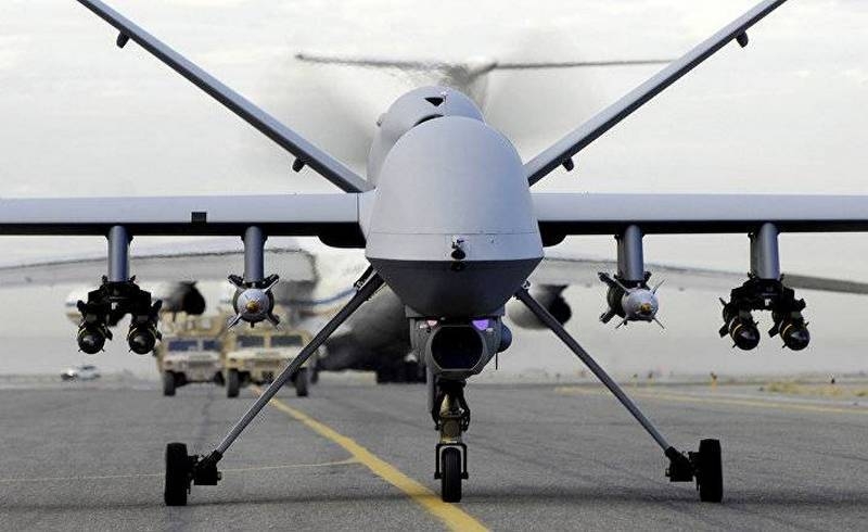 US drones have thrown General Atomics MQ-9 Reaper from Poland to Romania