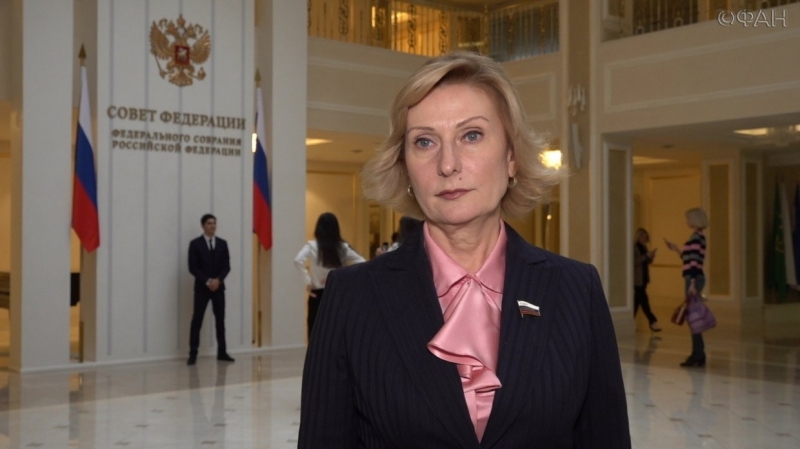 Святенко заняла пост главы комитета Совфеда по социальной политике