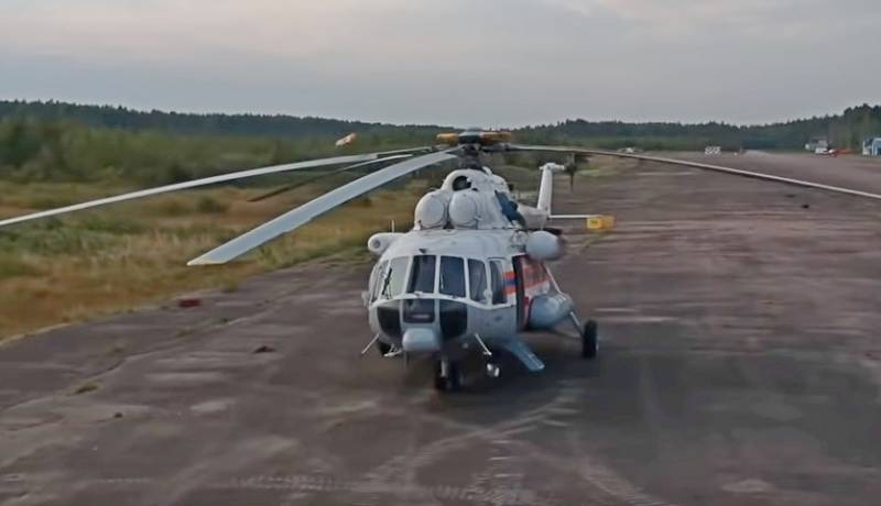 Taliban shot down a helicopter Mi-8 private defense company Moldova