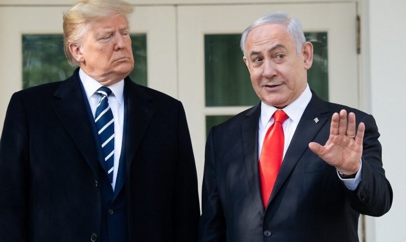 Trump dictated to the Palestinians Israel putting conditions