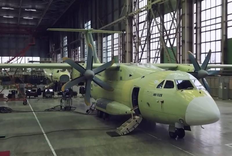 Transport planes Il-112B get upgraded chassis