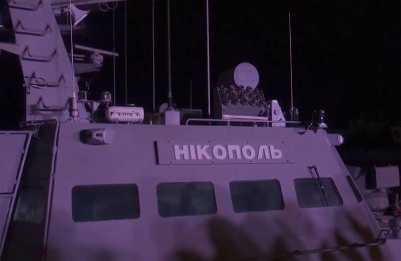 Ukrainian military told, that the toilets with no ships abducted Navy APU