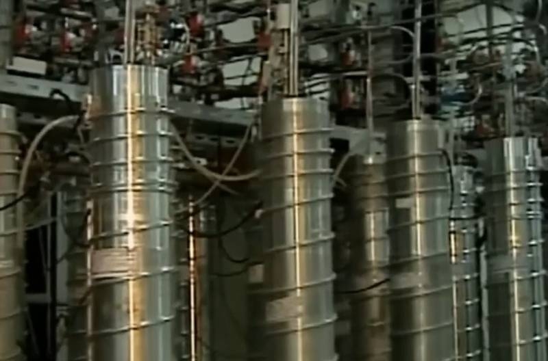 Iran called their volumes of enriched uranium