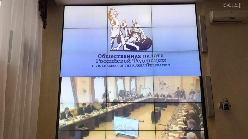 In the Public Chamber discussed, how to attract Russians to vote on the constitution
