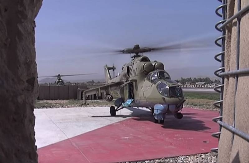 training with the Mi-24 helicopters made in the USA: pilot about the reasons