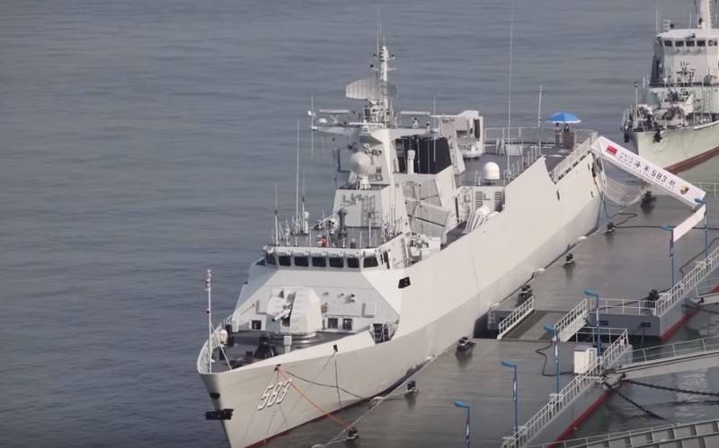 PLA Navy received the 49th and 50th corvettes Project Type-056/056A