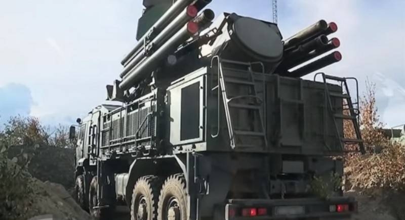 ZRPK «Pantsir-S» получил новую гиперзвуковую ракету