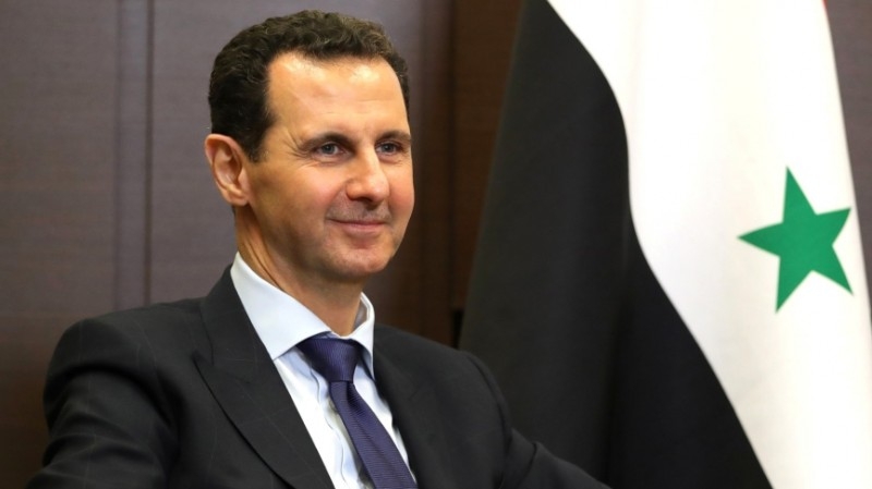 Assad said the Syrians determined to liberate the country from terrorists