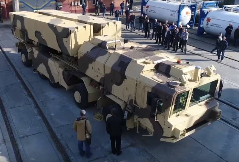 In Ukraine, announced plans to build a multi-purpose missile system