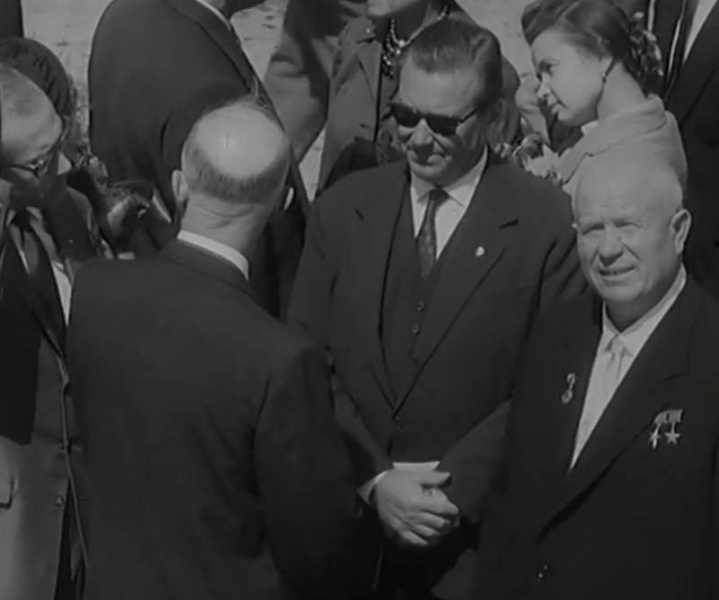 Already 40 years had to live under communism: the USSR Nikita Khrushchev lied