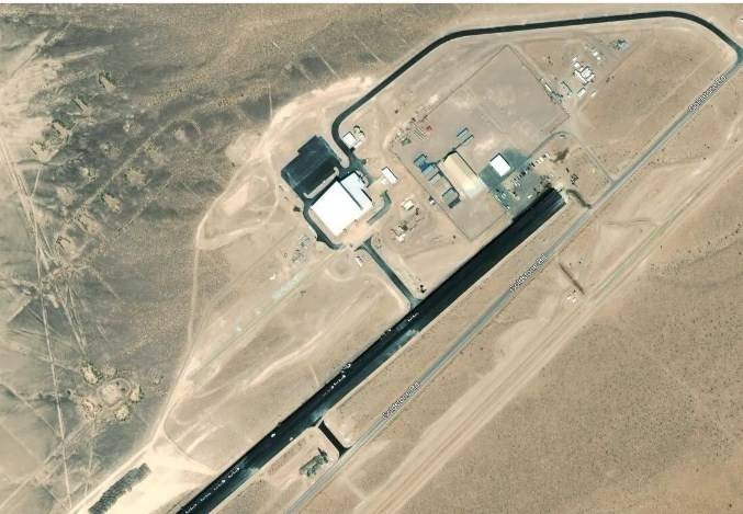 US base turned NASA airfield for military drones
