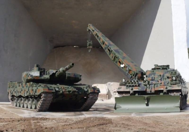 In Poland, do not have time to modernize tanks Leopard