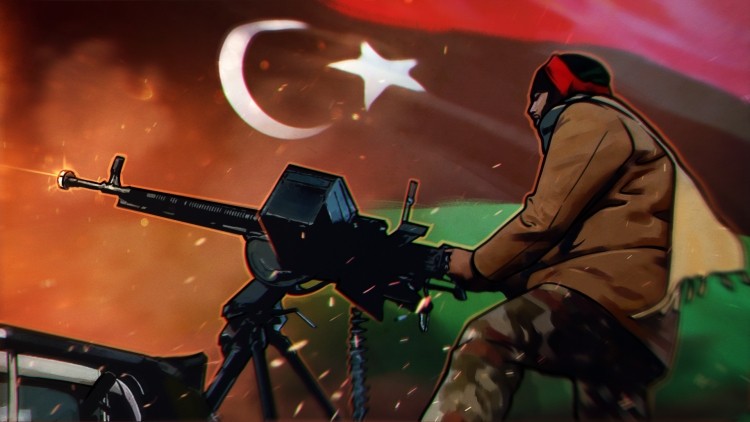 Imaginary charges PNS Libya's invasion of Italy in Tripoli as a pretext for new provocations