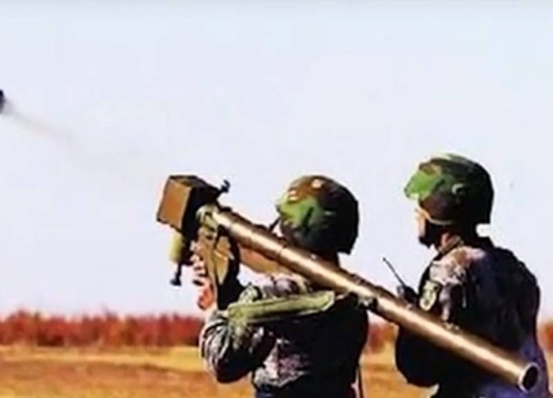 trophy CAA: militants in Syria surfaced components to Chinese MANPADS