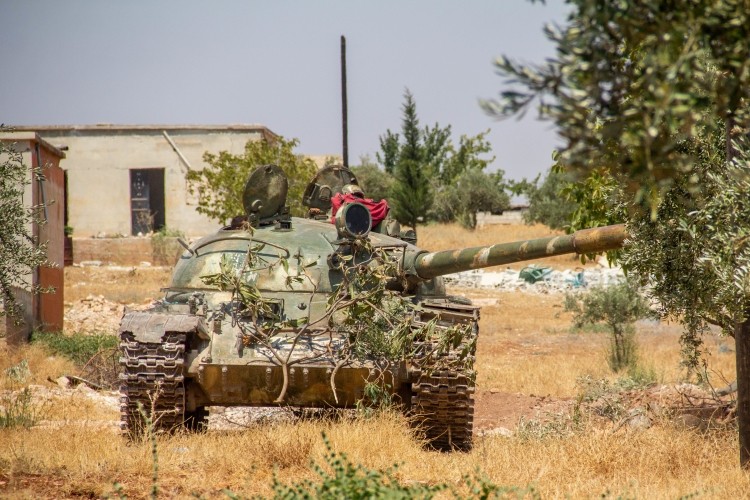 Сирийская армия освободила от террористов город Кафр-Набаль в Идлибе