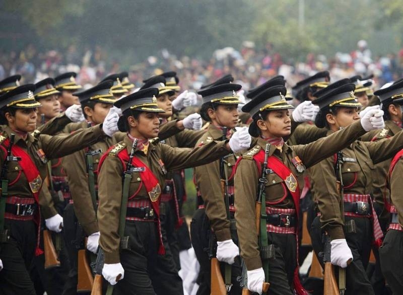 Women of India opened a career in the armed forces of the country