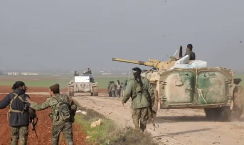 Ankara will demand Moscow stop the advance of the Syrian army
