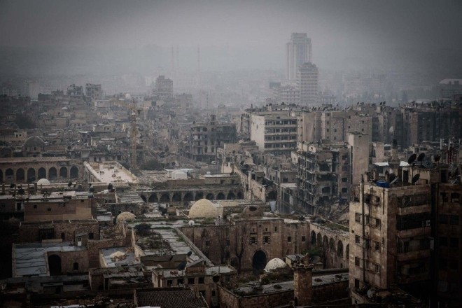 Солдаты САА очистили Алеппо от террористов и получили контроль над городом
