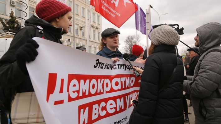 Цеков: организаторы марша памяти Немцова провалили зарубежный заказ на провокации