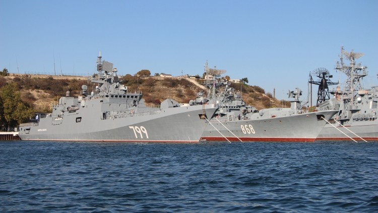 Ukrainian admiral complained to strengthen the Russian Navy's combat potential