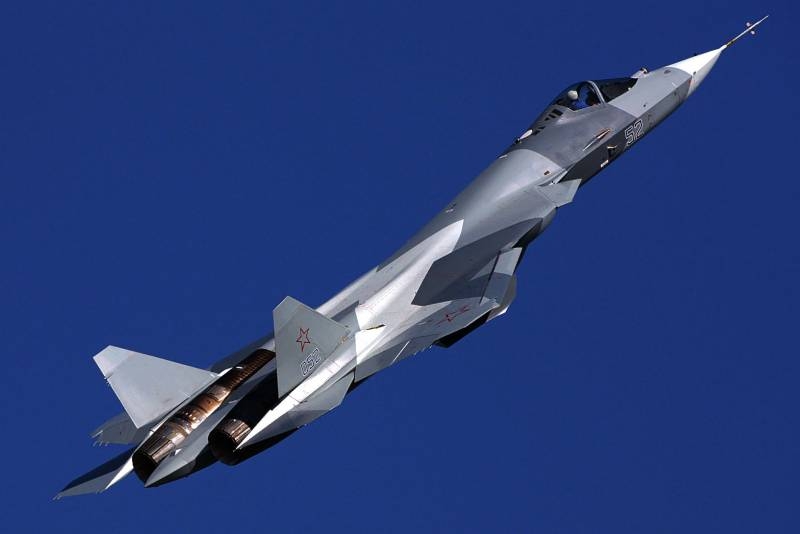 Su-57 is designed vnutrifyuzelyazhnyh hypersonic missile