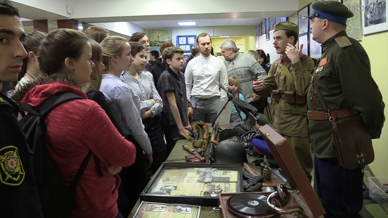 Дневник погибшего в Донбассе добровольца передали в Музей боевого братства. 