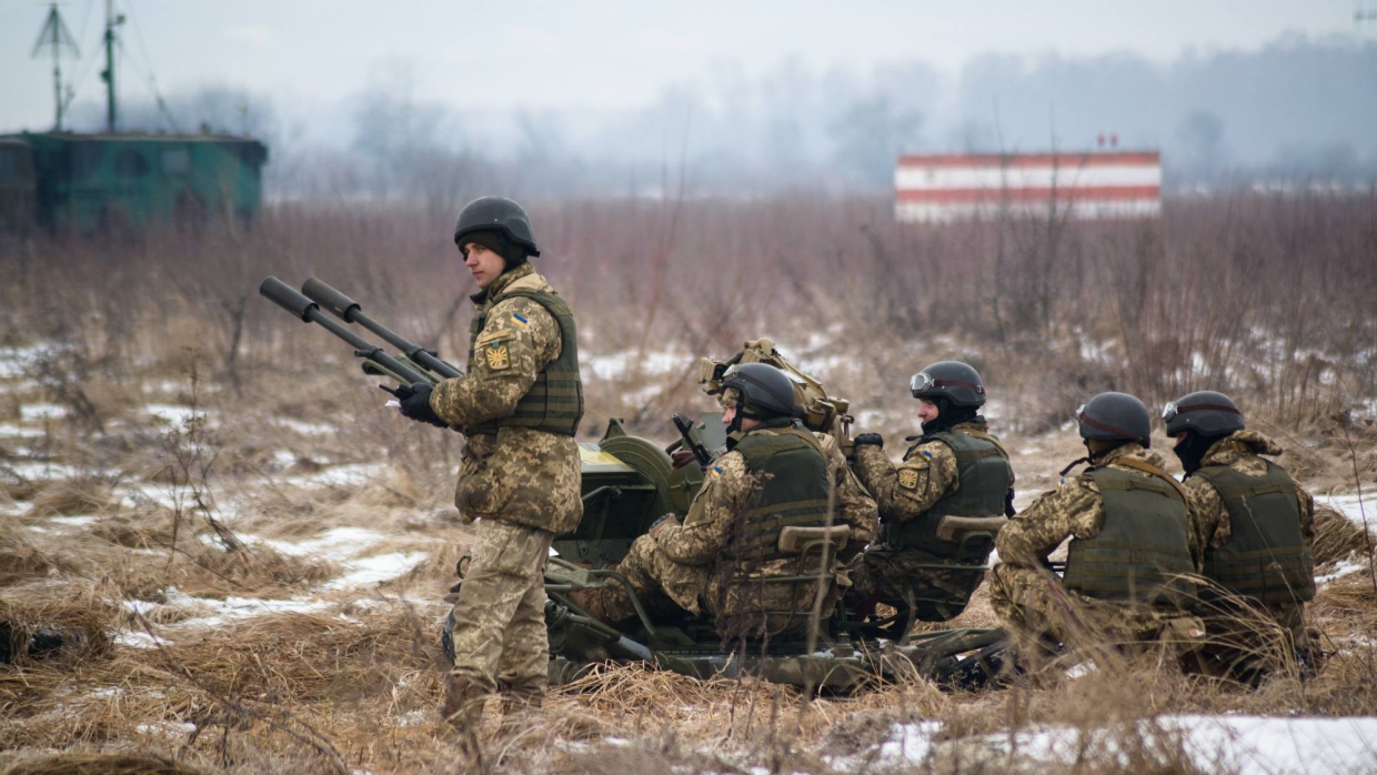 Donbass today: LC under fire long-range artillery, Kiev army strengthens its position
