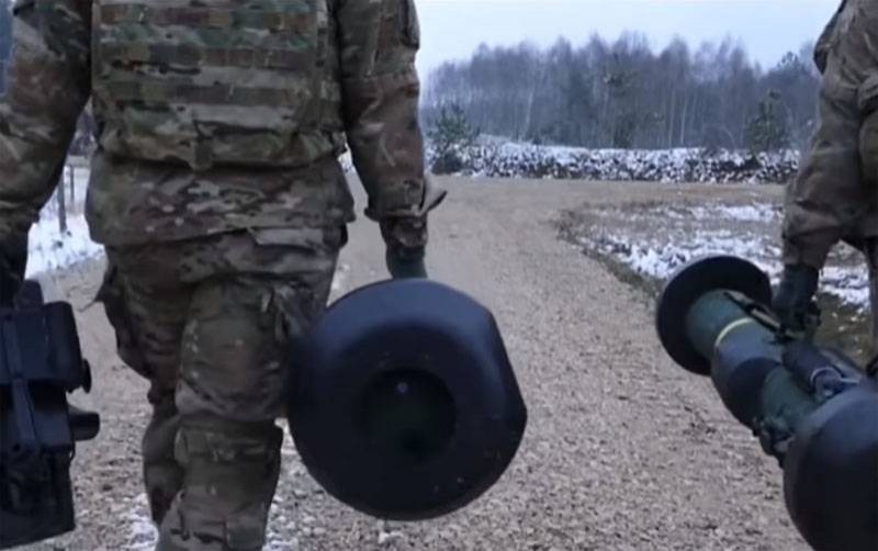 «Джавелины» para Ucrania: как ВСУ повышают противотанковую мощь