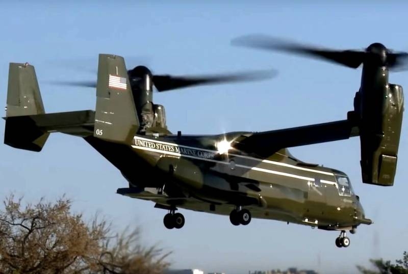 tiltrotor: the relevance for the US Marines and Russian army