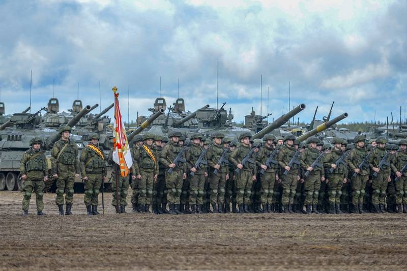 Эстонская разведка подсчитала «угрожающие» Прибалтике российские войска