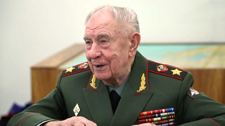 Last USSR Marshal Dmitry Yazov, died on 96 year of life