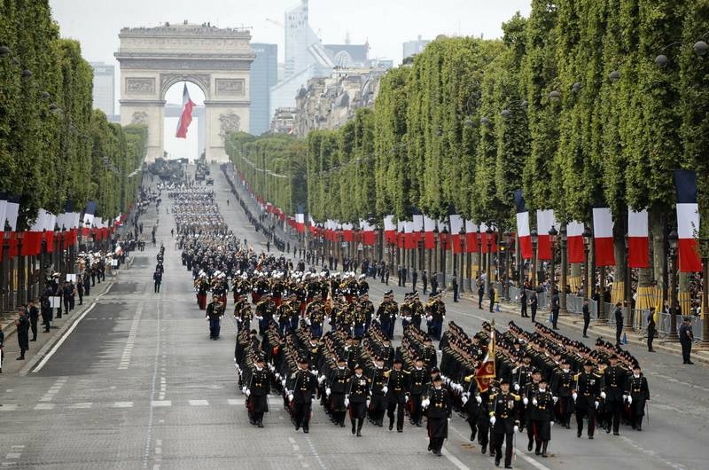 Французских военных пригласили участвовать в Параде Победы в Москве