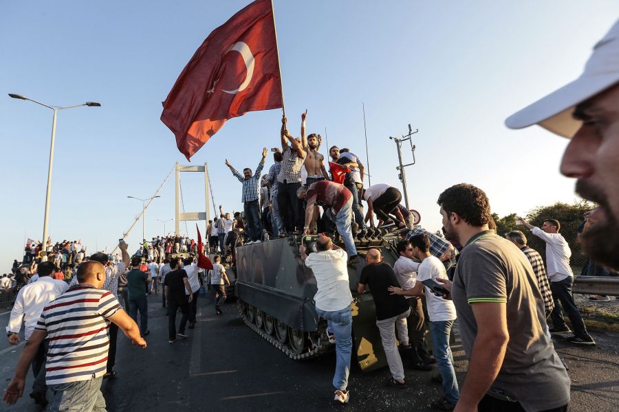 Are coup in Turkey?