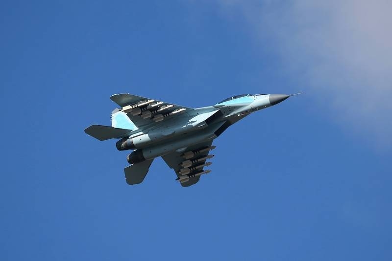 Истребители МиГ-35 и МиГ-29М/М2 получат систему автоматической посадки