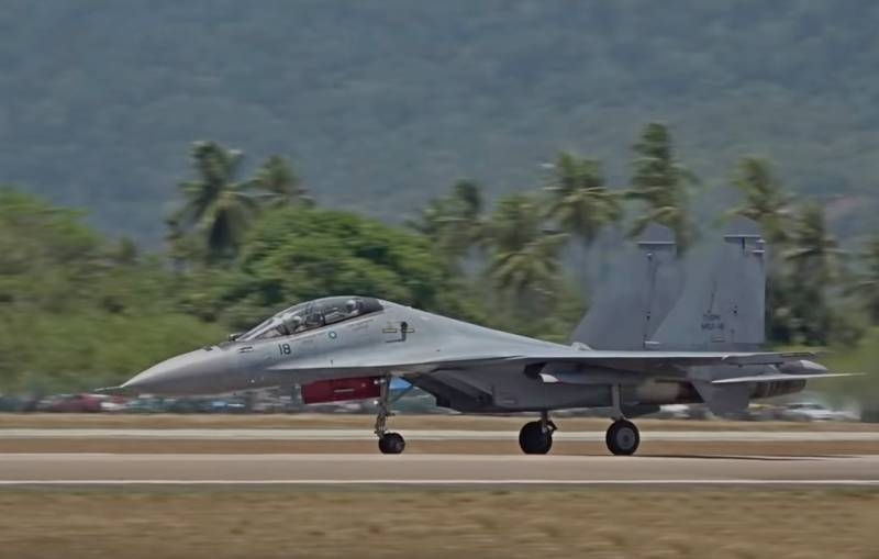 Как истребитель Су-30 превратить в «Суперсухого»: «рецепт» из Малайзии