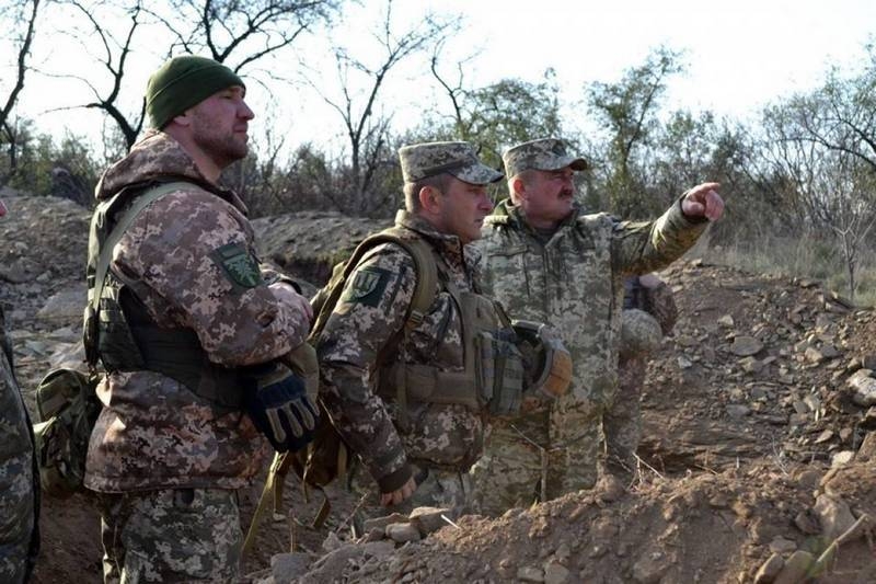 Kiev announced the beginning of the onset of the LC on the MAT positions in the Donbas