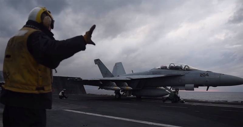 Competition for the MiG-29K aircraft carriers in India: Boeing Corporation testing F / A-18 Super Hornet for takeoff jumping
