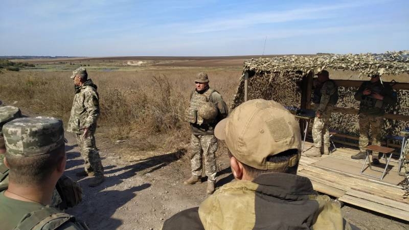 На Украине заявили о попытке «прорыва вооружённых формирований РФ» под Новотошковским