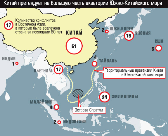 NewsPrice: South China Sea contention: territorial conflict in the region tomorrow