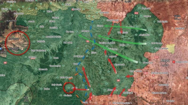 «Setting or flight»: Front pro-Turkish fighters at the point of collapse