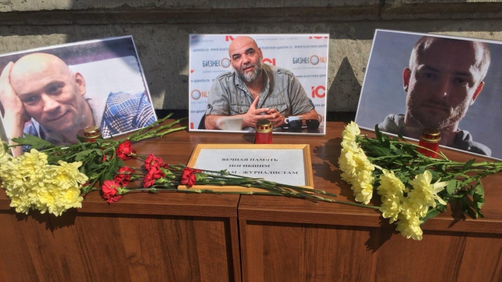 Perendžiev: France and Khodorkovsky cynically murdered Russian journalist for politics